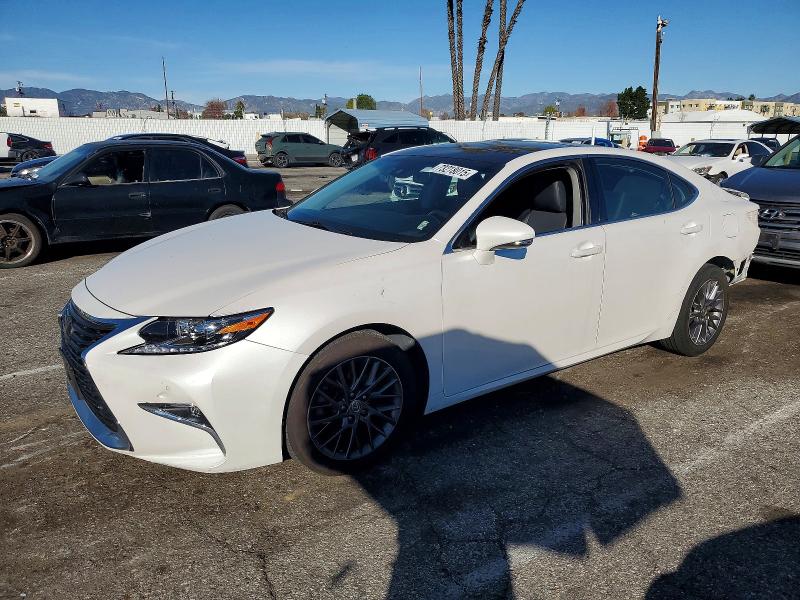 2018 LEXUS ES — VIN 58ABK1GGXJU105977