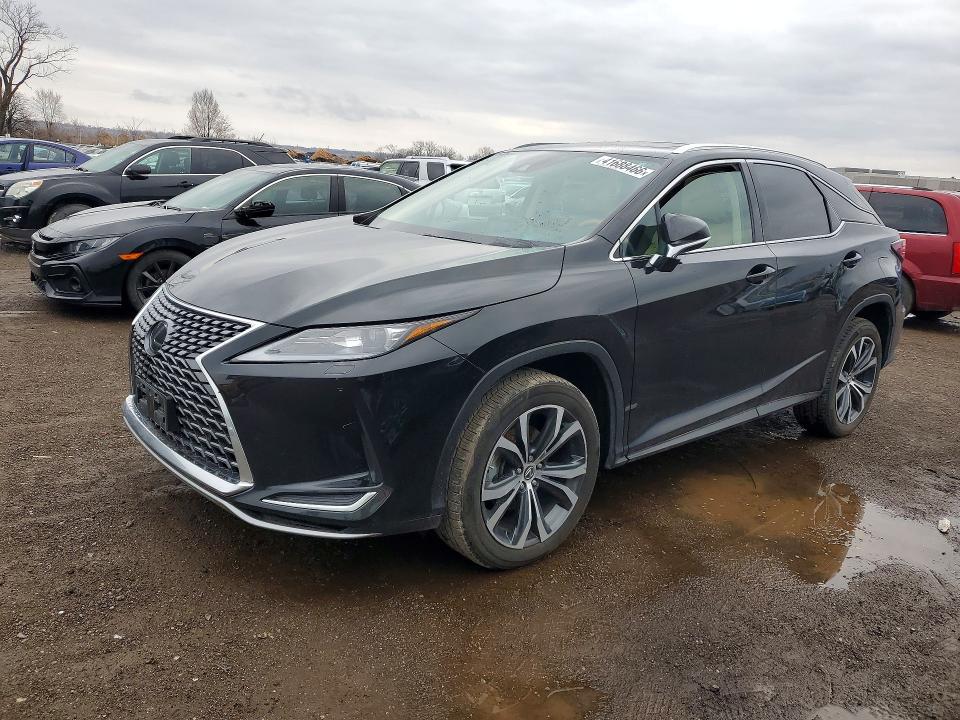 2021 LEXUS RX 350 — VIN 2T2HZMDA6MC272577