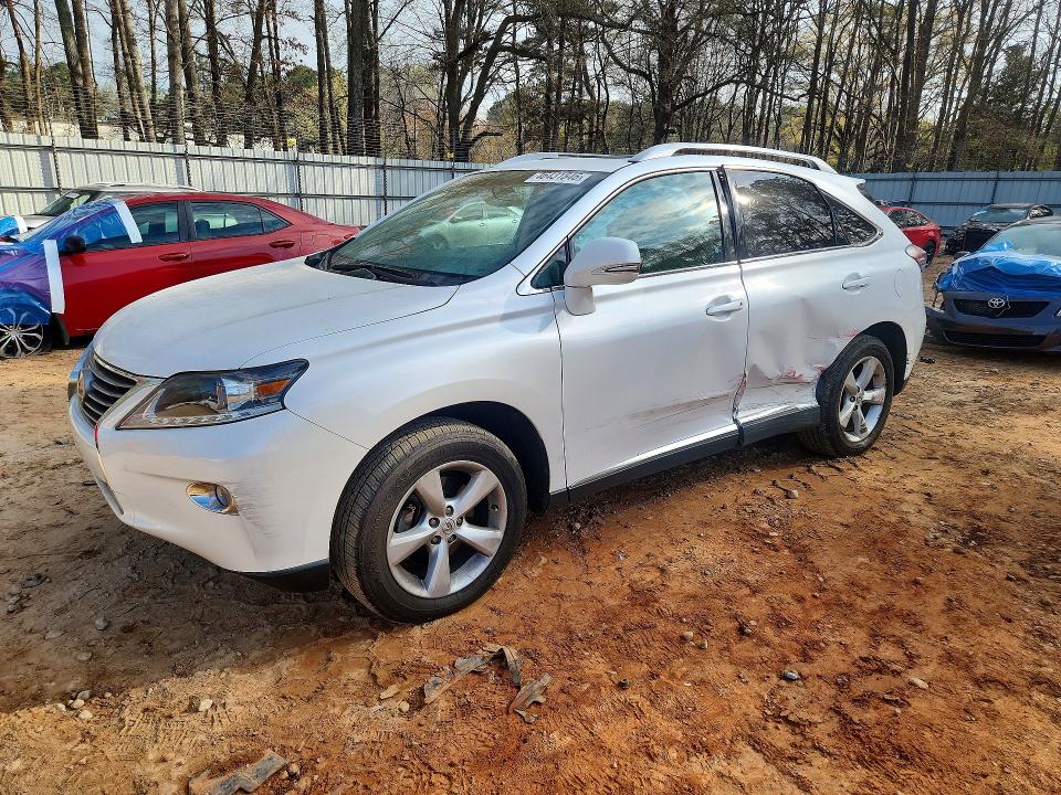 2015 LEXUS RX 350 — VIN 2T2ZK1BA7FC198275