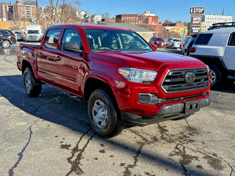 2018 TOYOTA TACOMA DOU — VIN 5TFCZ5AN3JX126047
