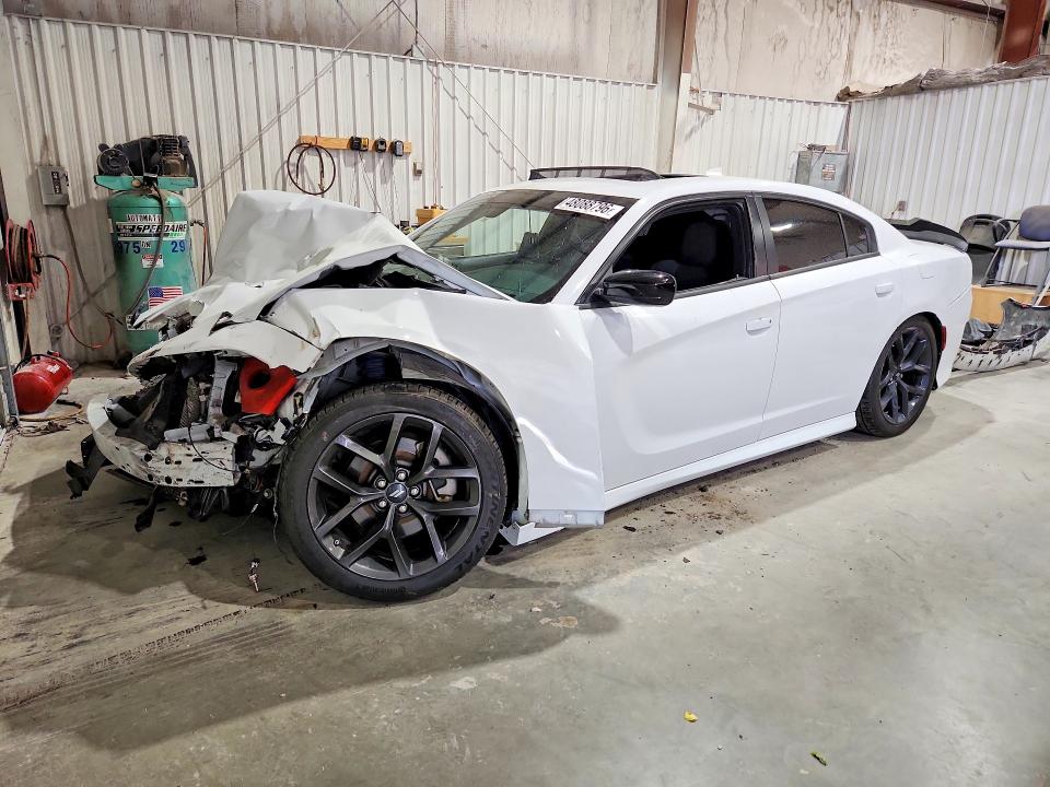 2022 DODGE CHARGER — VIN 2C3CDXHG4NH106857