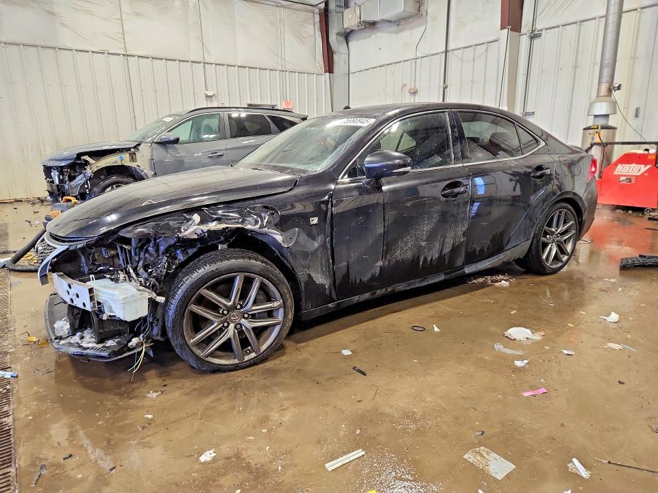 2016 LEXUS IS 300 — VIN JTHCM1D29G5010282