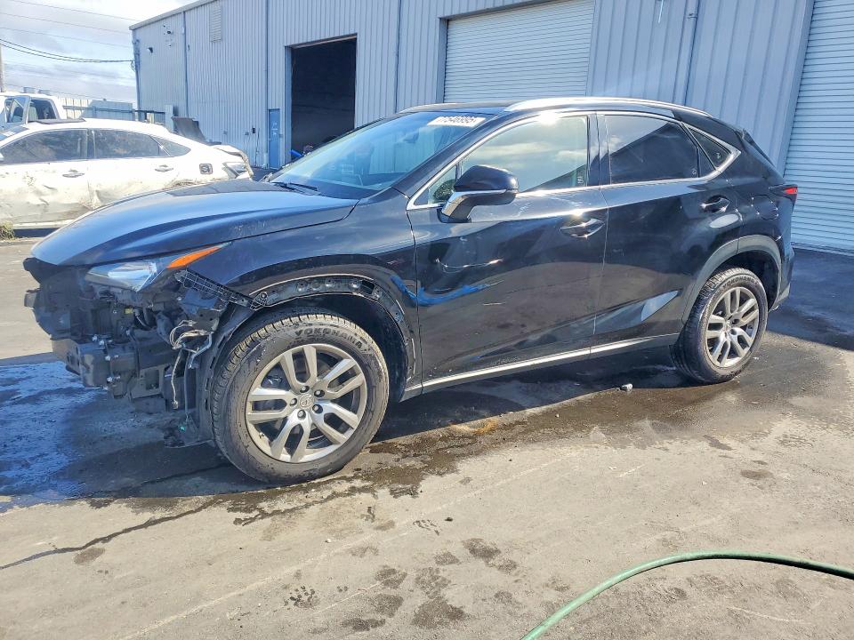 2016 LEXUS NX 200T — VIN JTJYARBZ8G2023943