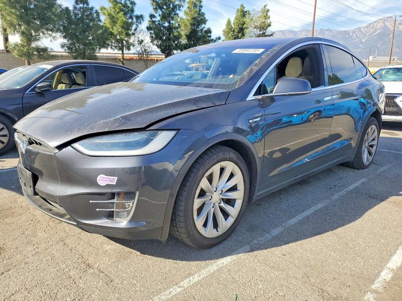2016 TESLA MODEL X — VIN 5YJXCBE25GF007467