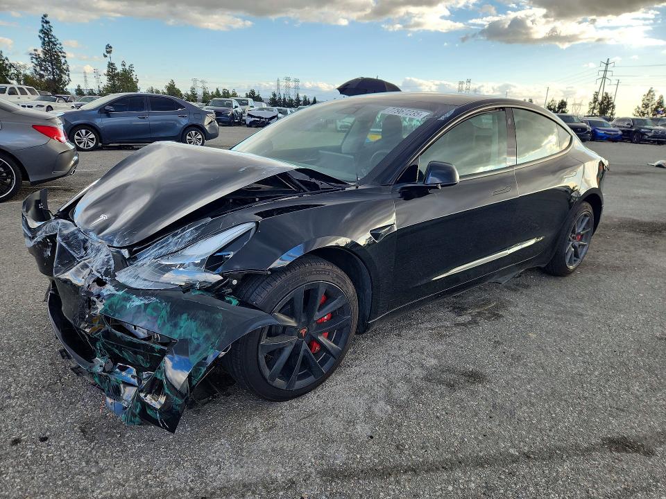 2023 TESLA MODEL 3 — VIN 5YJ3E1EA1PF474413