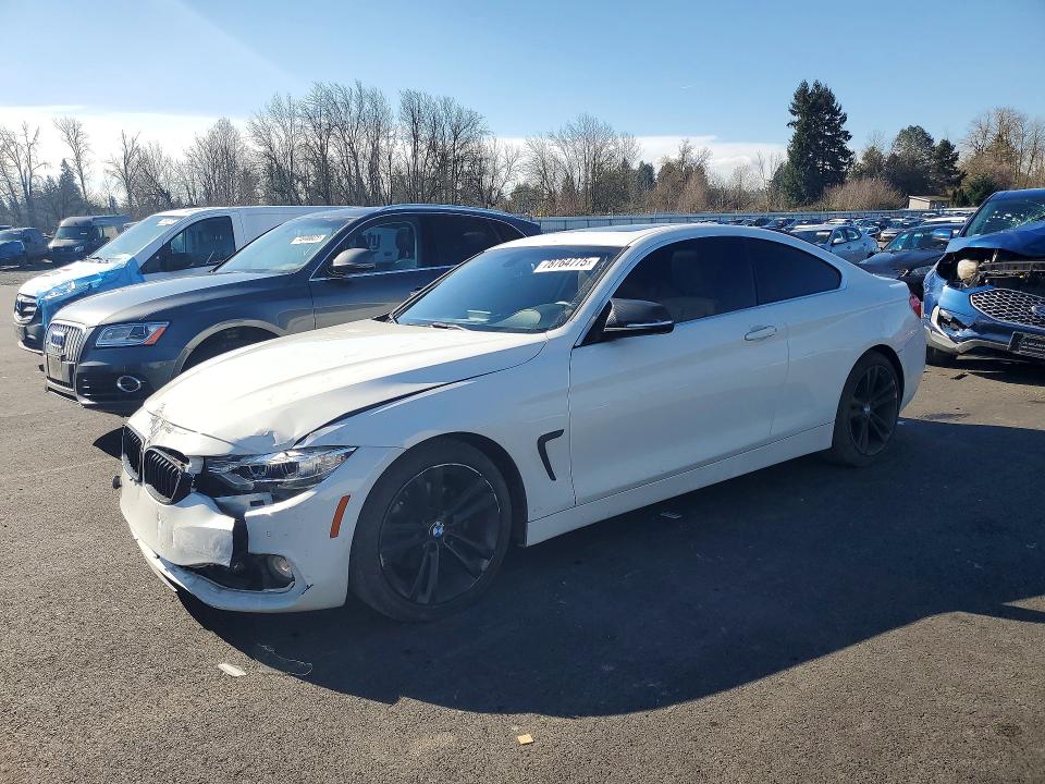 2016 BMW 428 — VIN WBA3N7C56GK225713