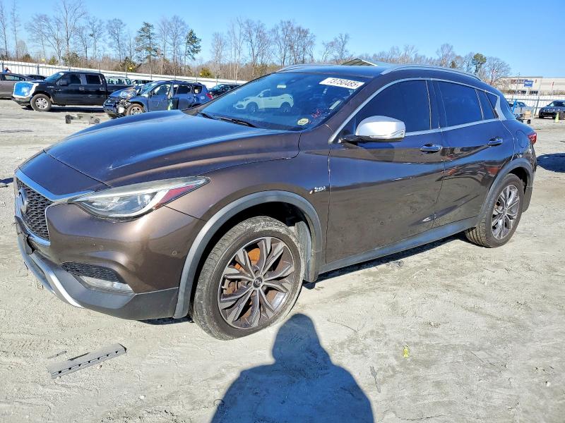 2017 INFINITI QX30 BASE — VIN SJKCH5CR2HA030133