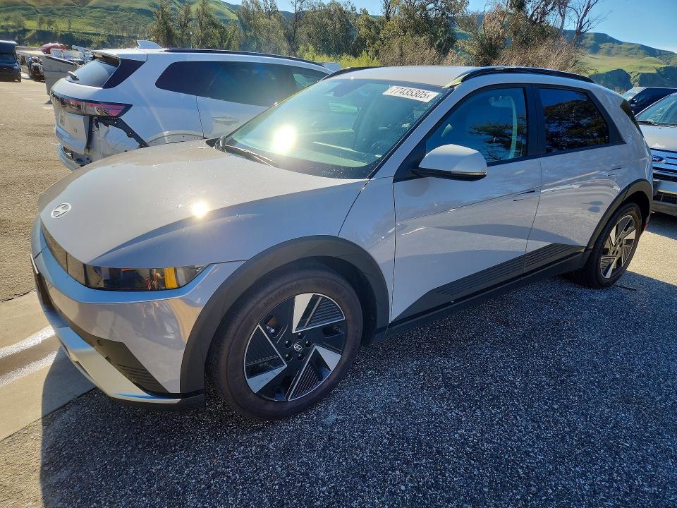 2025 HYUNDAI IONIQ 5 — VIN 7YAKN4DA1SY004639