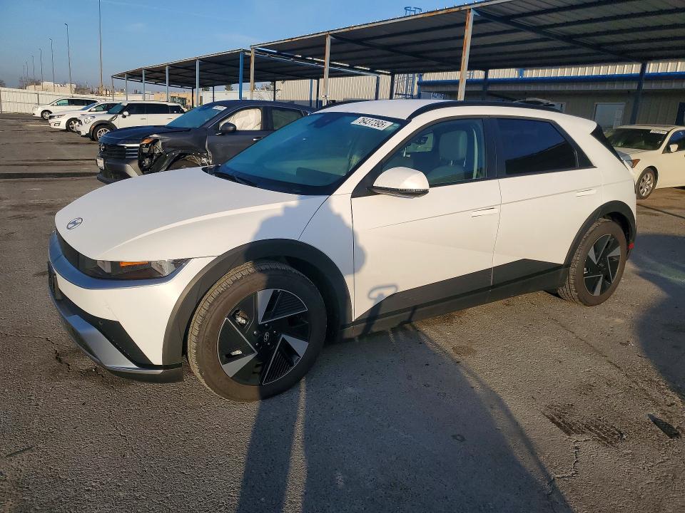 2025 HYUNDAI IONIQ 5 — VIN 7YAKN4DA0SY007855