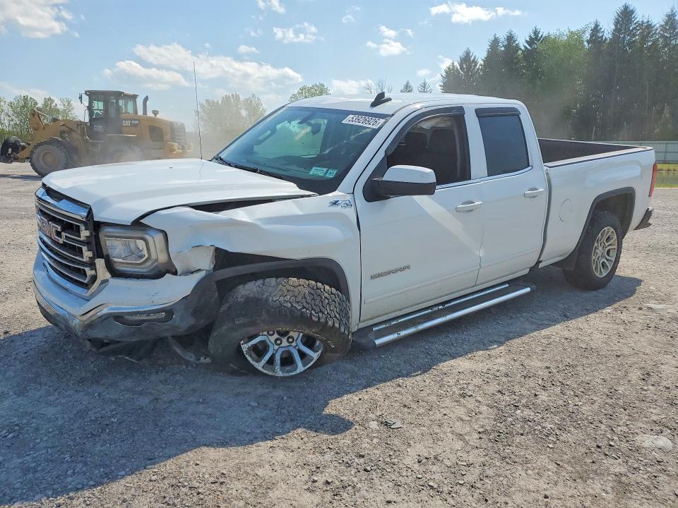 2019 GMC SIERRA LIMITED — VIN 2GTV2MEC3K1243920