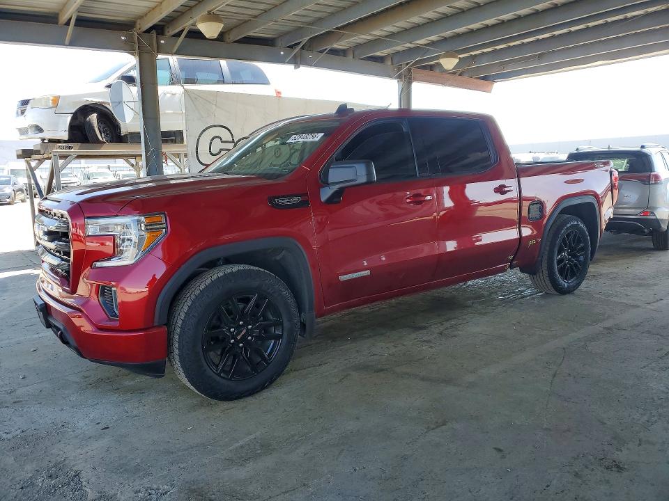 2022 GMC SIERRA LIMITED — VIN 3GTU9CED5NG140598
