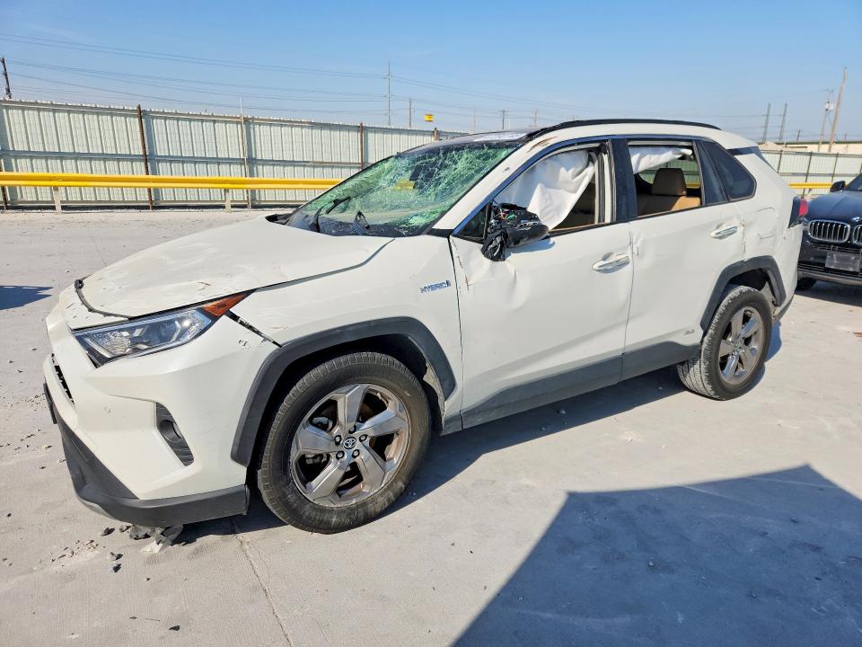 2019 TOYOTA RAV4 HYBRID — VIN JTMDWRFV8KD519607