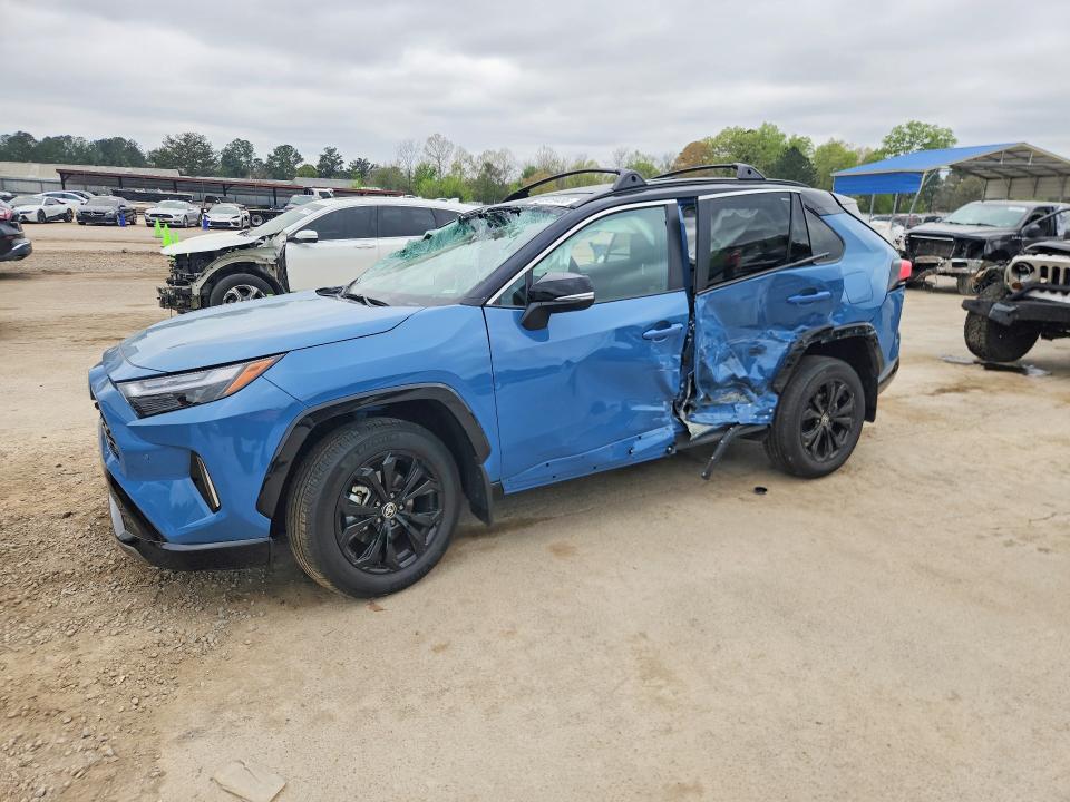2025 TOYOTA RAV4 HYBRID — VIN 4T3E6RFV4SU181873
