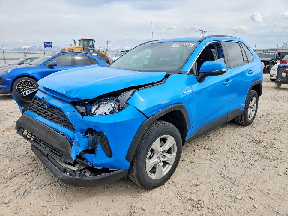 2021 TOYOTA RAV4 HYBRID — VIN 2T3MWRFV1MW107986