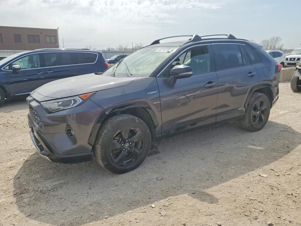 2020 TOYOTA RAV4 HYBRID — VIN JTMEWRFV1LJ046978