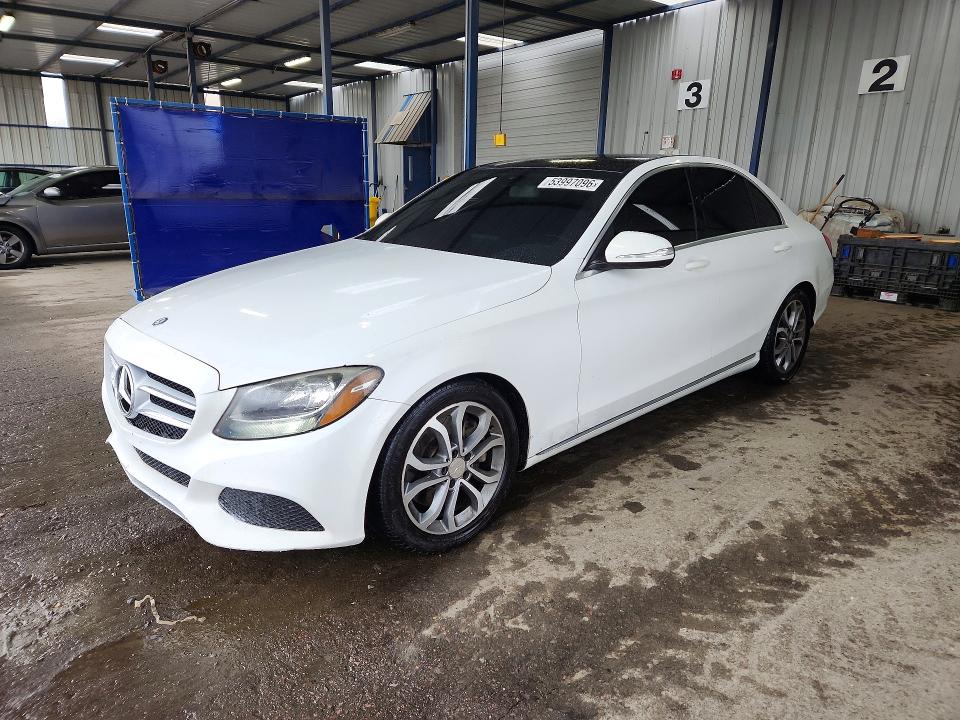 2015 MERCEDES-BENZ C — VIN 55SWF4JB3FU085294