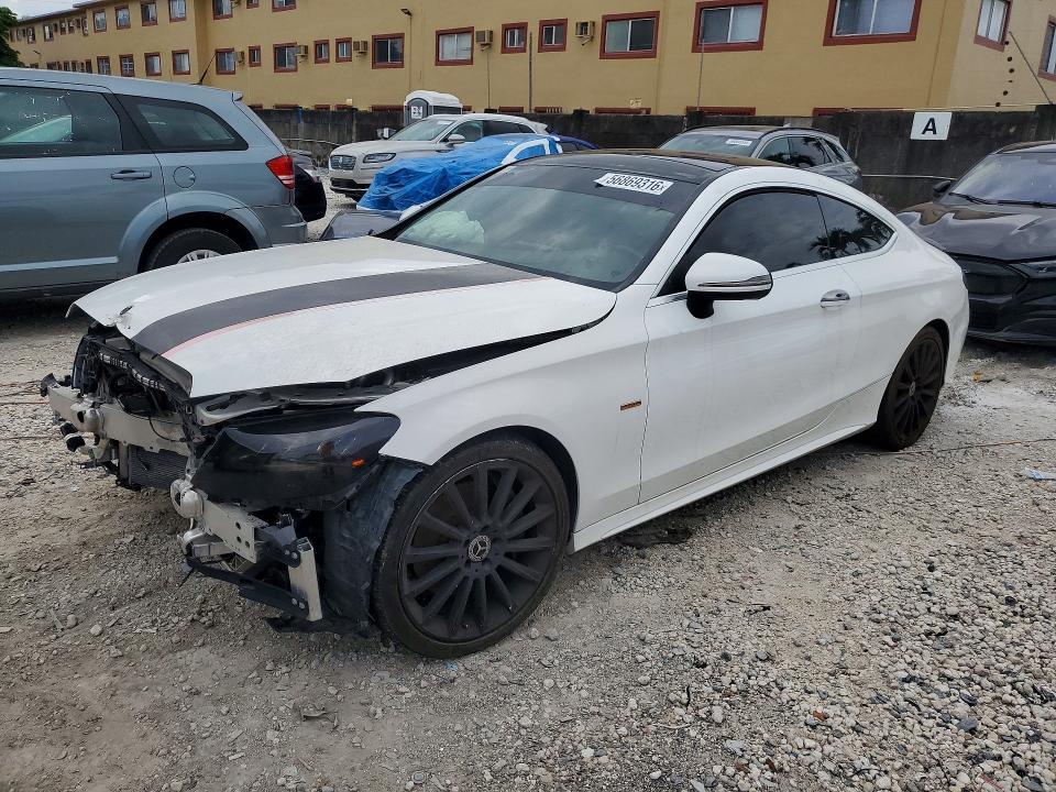 2019 MERCEDES-BENZ C — VIN WDDWJ8DB3KF851782