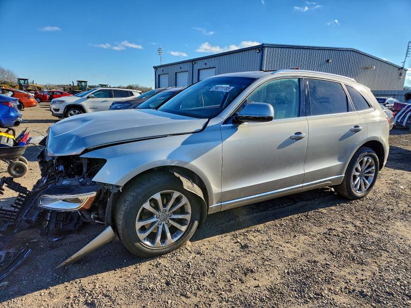 2016 AUDI Q5 — VIN WA1L2AFP4GA040131