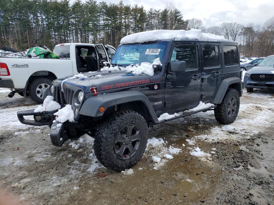 2017 JEEP WRANGLER UNLIMITED — VIN 1C4HJWFG8HL751980