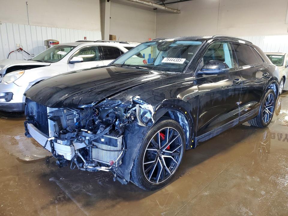 2023 AUDI Q8 — VIN WA1FVBF18PD000526
