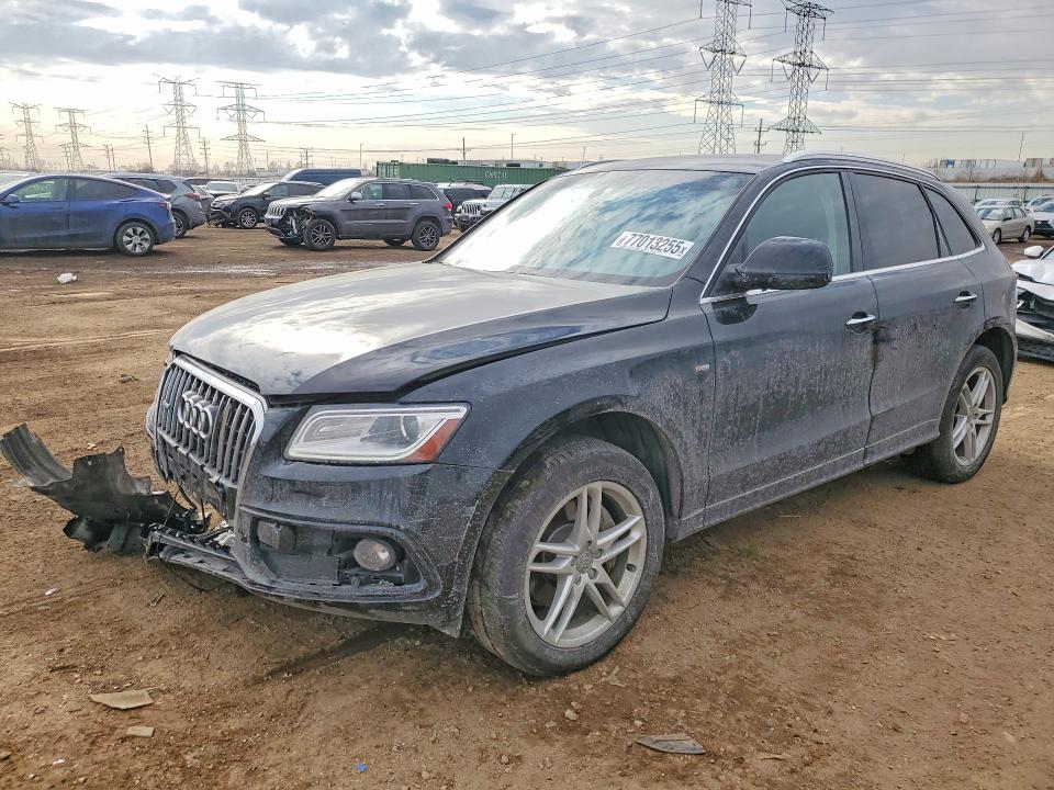 2015 AUDI Q5 — VIN WA1DGAFP3FA016861