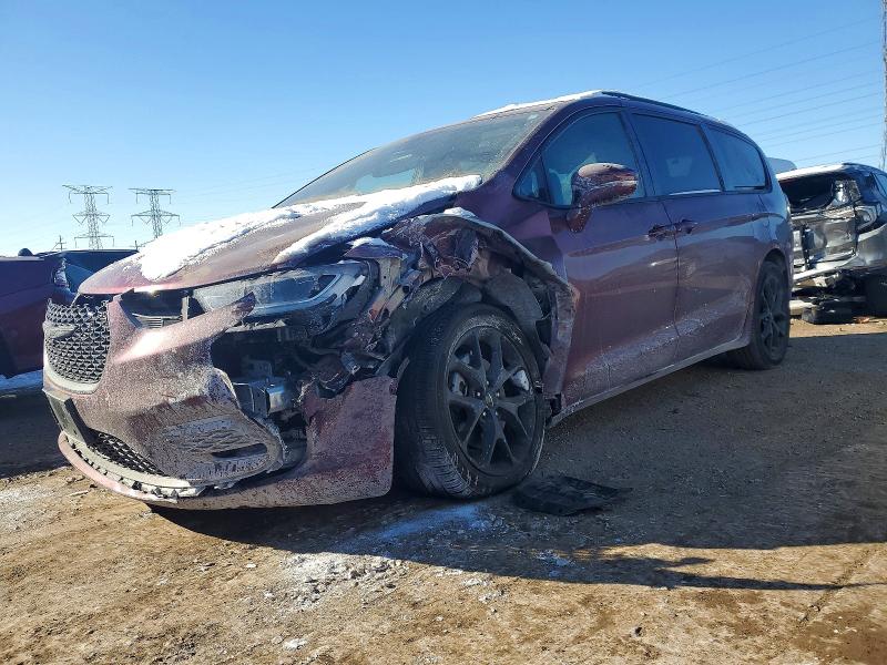 2022 CHRYSLER PACIFICA — VIN 2C4RC3BG2NR205214