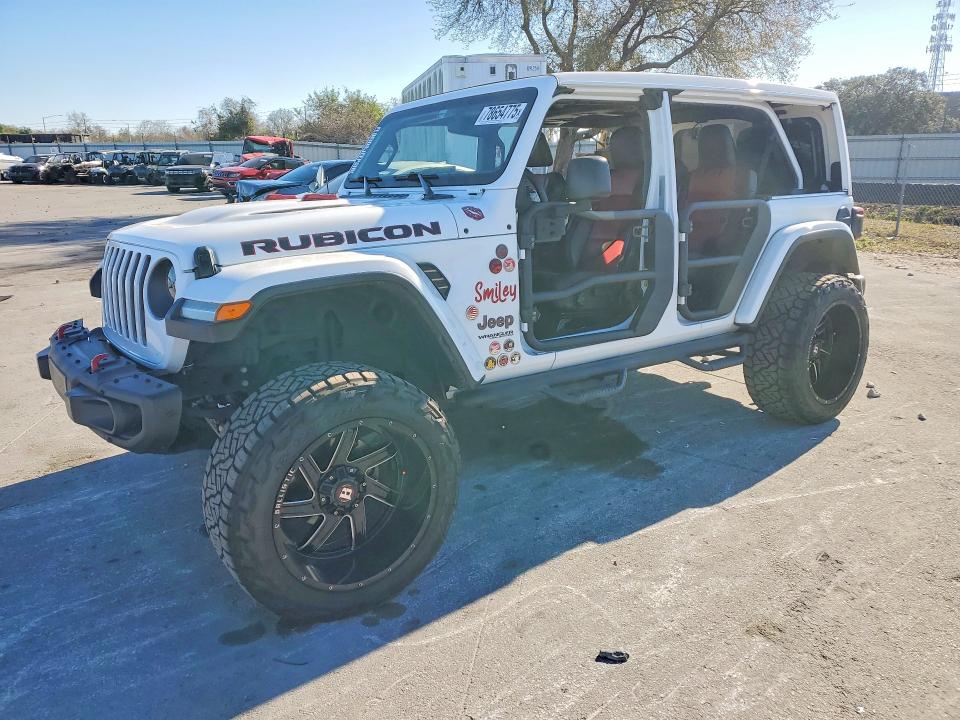 2019 JEEP WRANGLER UNLIMITED — VIN 1C4HJXFG7KW548462