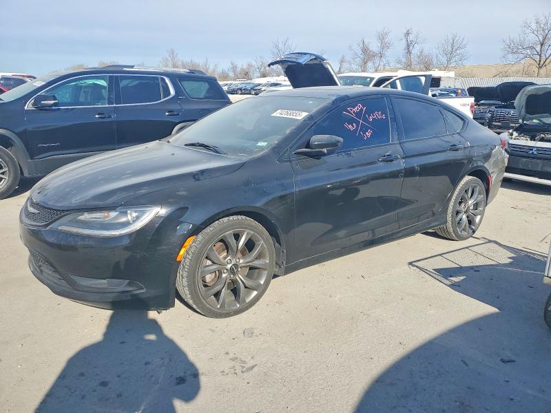 2015 CHRYSLER 200 — VIN 1C3CCCDG5FN553398
