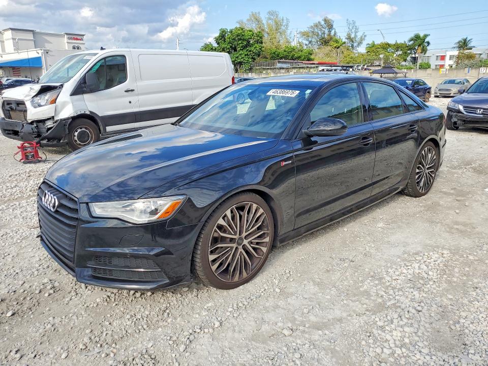 2018 AUDI A6 — VIN WAUF3AFC4JN095687