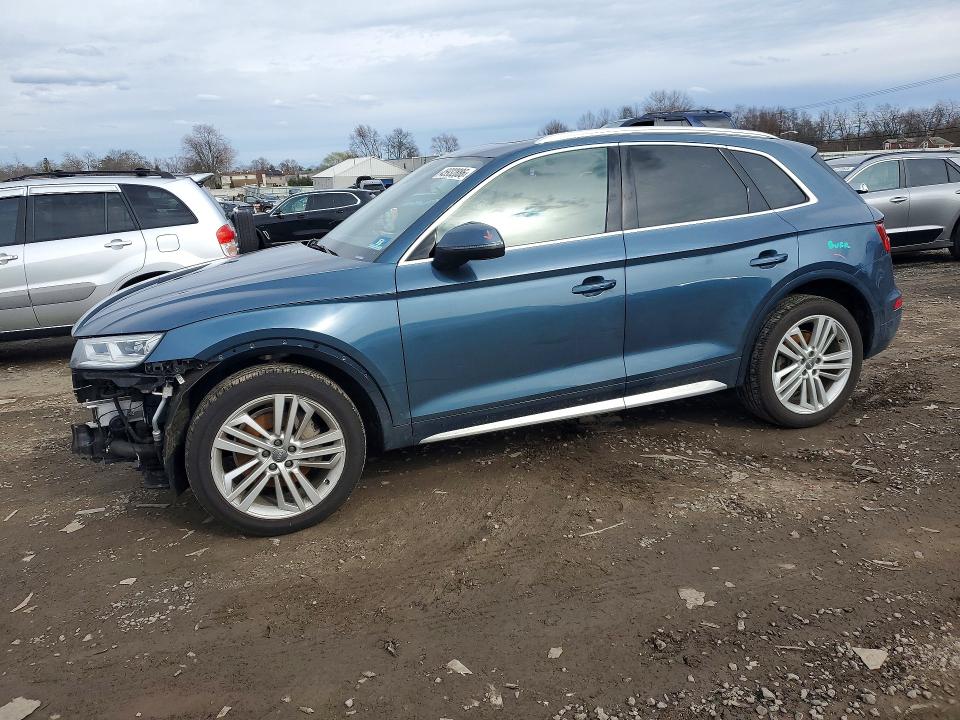 2018 AUDI Q5 — VIN WA1BNAFY9J2200761
