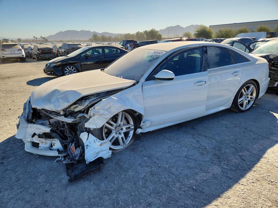2016 AUDI A6 — VIN WAUGFAFC0GN013314