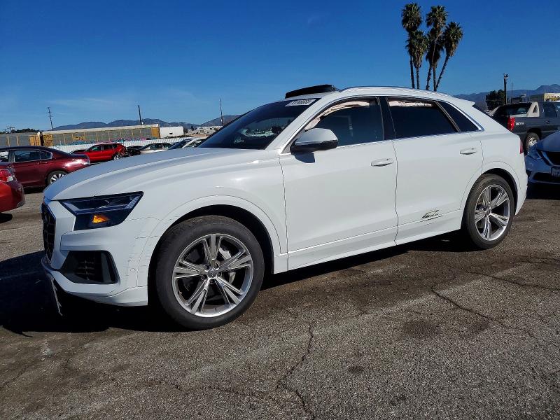 2020 AUDI Q8 — VIN WA1BVAF10LD021910
