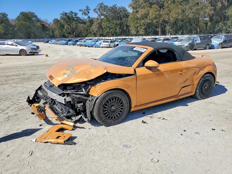 2017 AUDI TT — VIN TRUT5CFV5H1001093