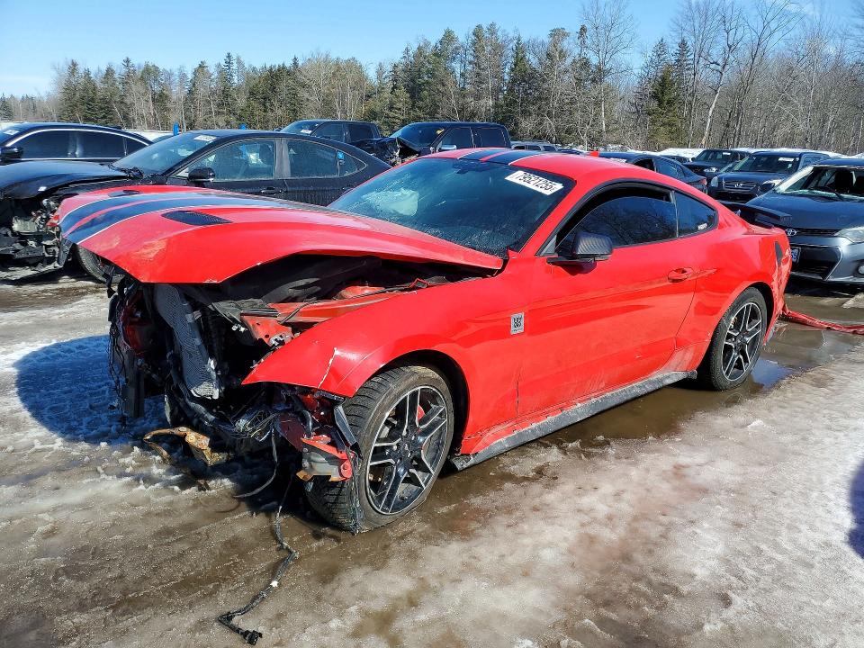 2020 FORD MUSTANG — VIN 1FA6P8TH8L5140039