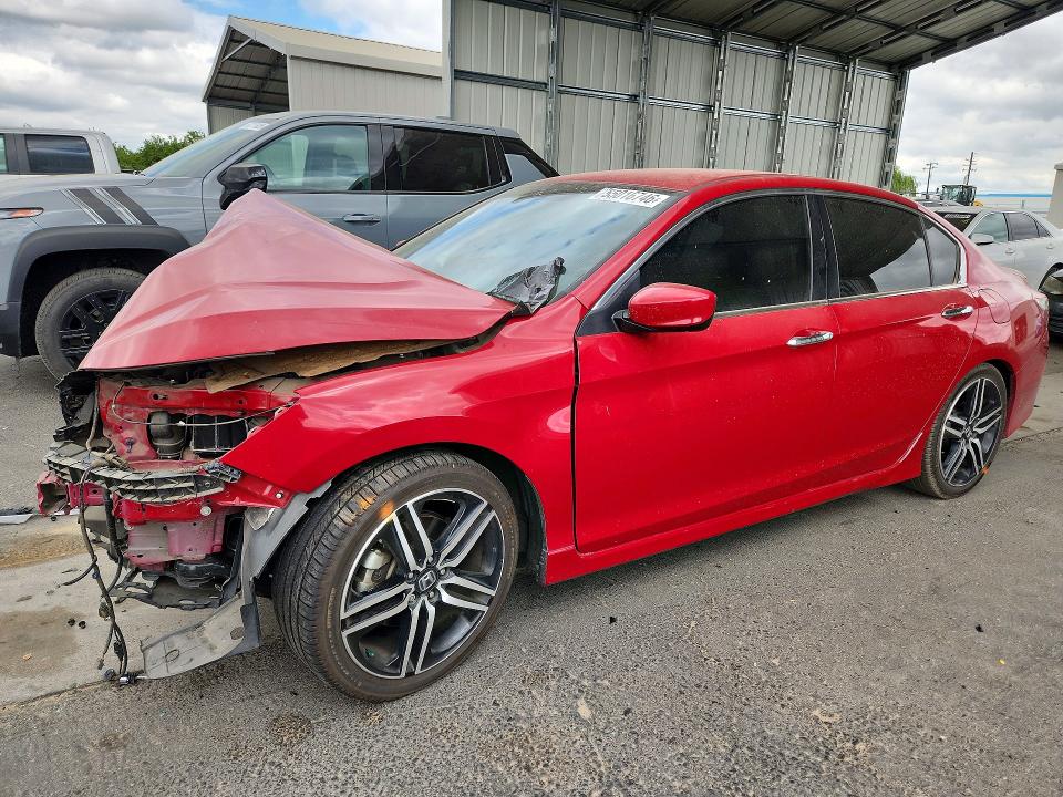 2016 HONDA ACCORD — VIN 1HGCR2F52GA166494