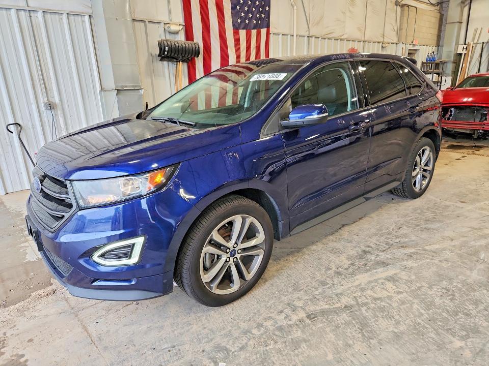 2016 FORD EDGE — VIN 2FMPK4AP3GBB67906