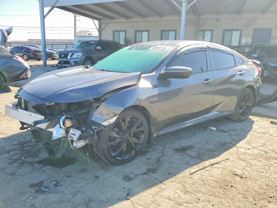 2020 HONDA CIVIC — VIN 19XFC2F85LE205710