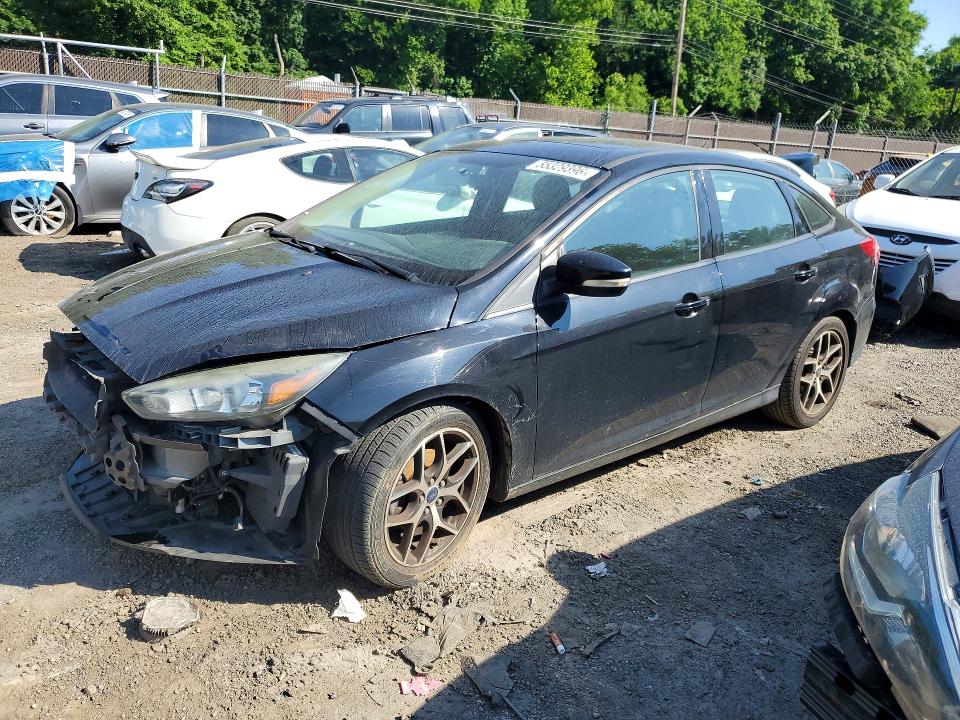 2017 FORD FOCUS — VIN 1FADP3H20HL282497