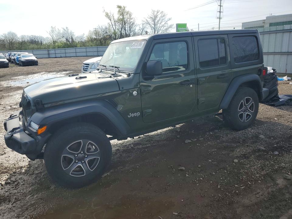 2020 JEEP WRANGLER UNLIMITED — VIN 1C4HJXDN2LW310599