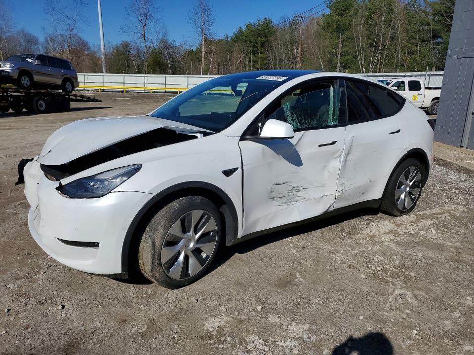 2021 TESLA MODEL Y — VIN 5YJYGDEE6MF180716
