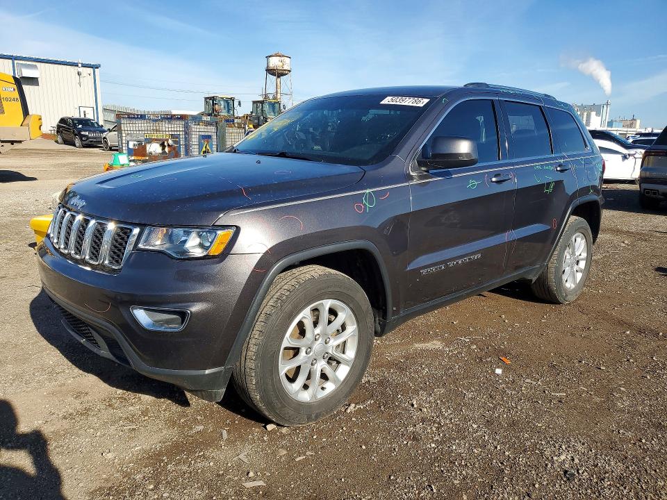 2021 JEEP GRAND CHEROKEE — VIN 1C4RJFAG1MC787368