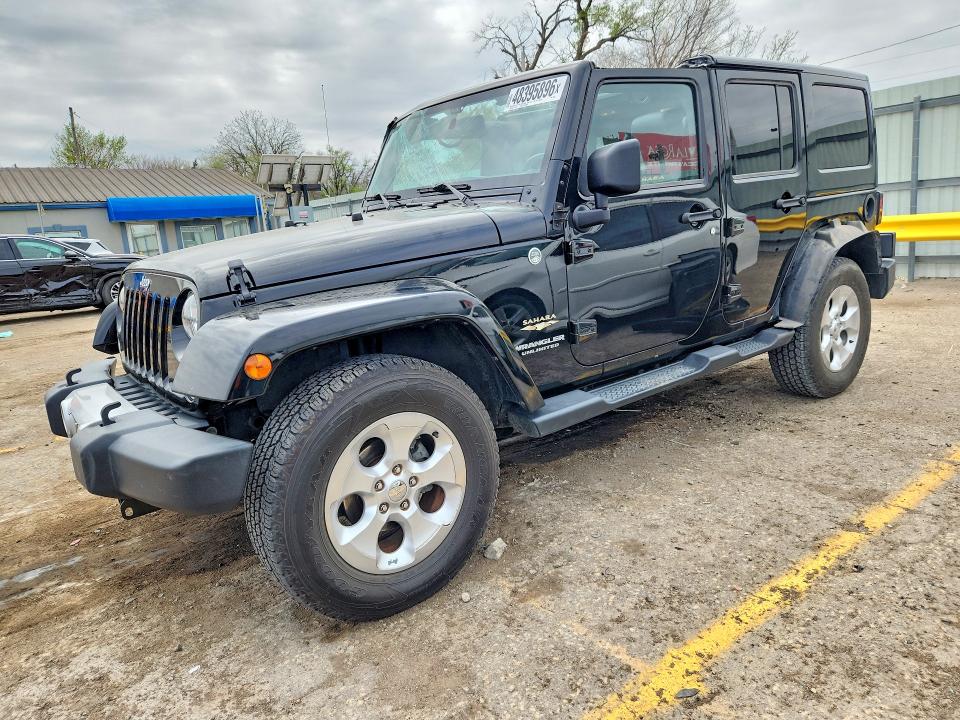 2015 JEEP WRANGLER UNLIMITED — VIN 1C4HJWEG5FL708602