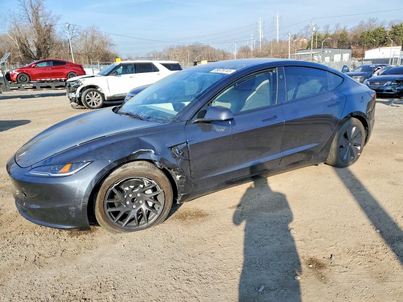 2025 TESLA MODEL 3 — VIN 5YJ3E1EA9SF051510