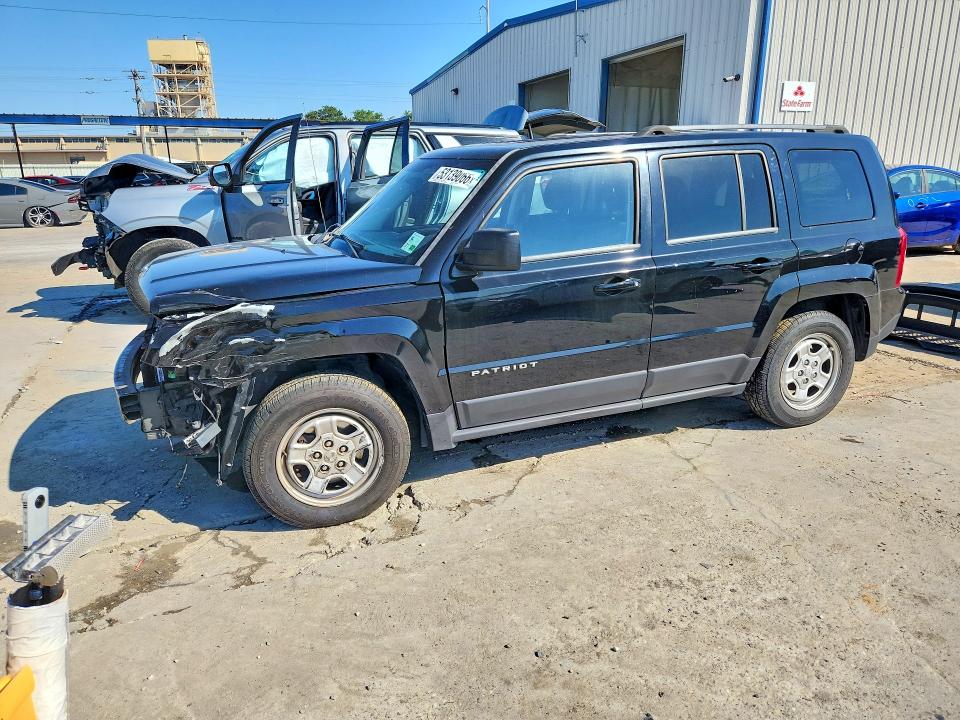 2016 JEEP PATRIOT — VIN 1C4NJPBB5GD629332
