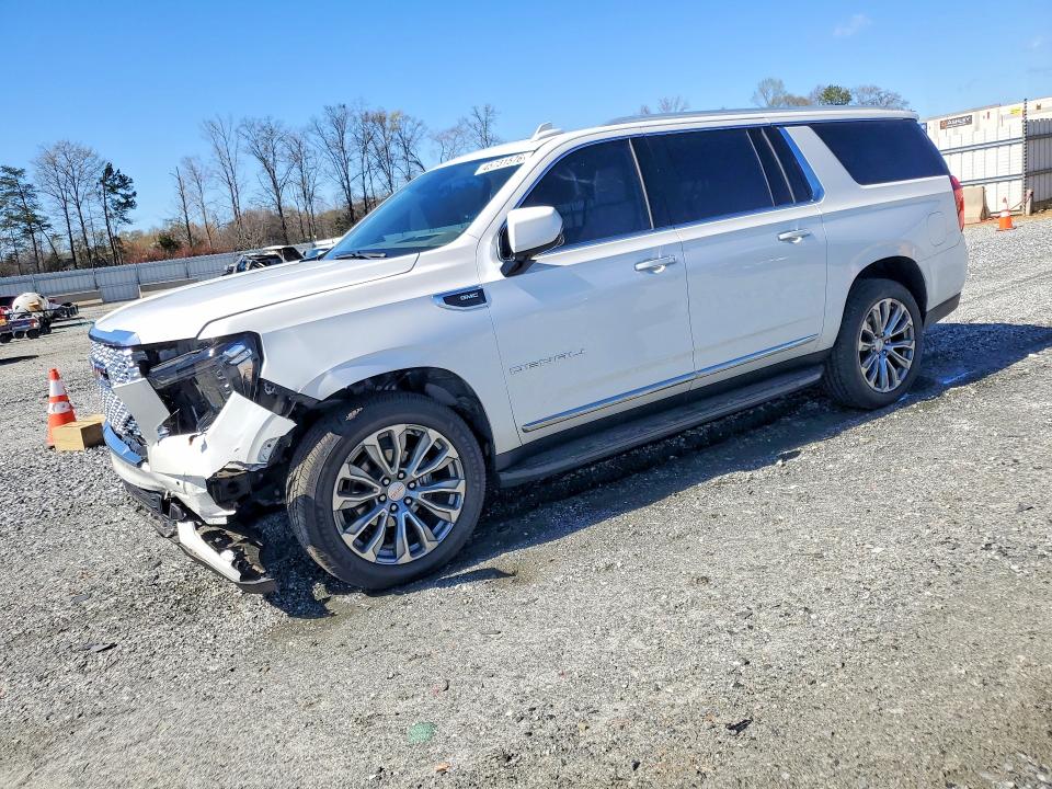2022 GMC YUKON XL — VIN 1GKS2JKL3NR169887