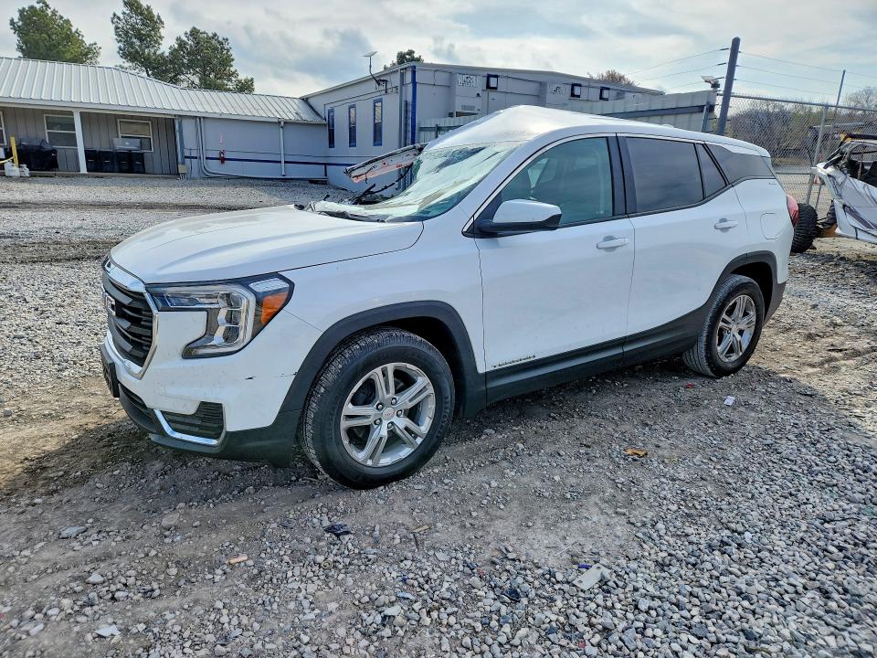 2024 GMC TERRAIN — VIN 3GKALMEG4RL236230