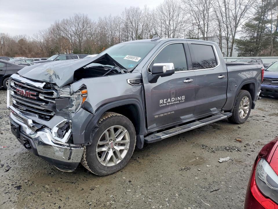 2022 GMC SIERRA LIMITED — VIN 3GTU9DED0NG102198