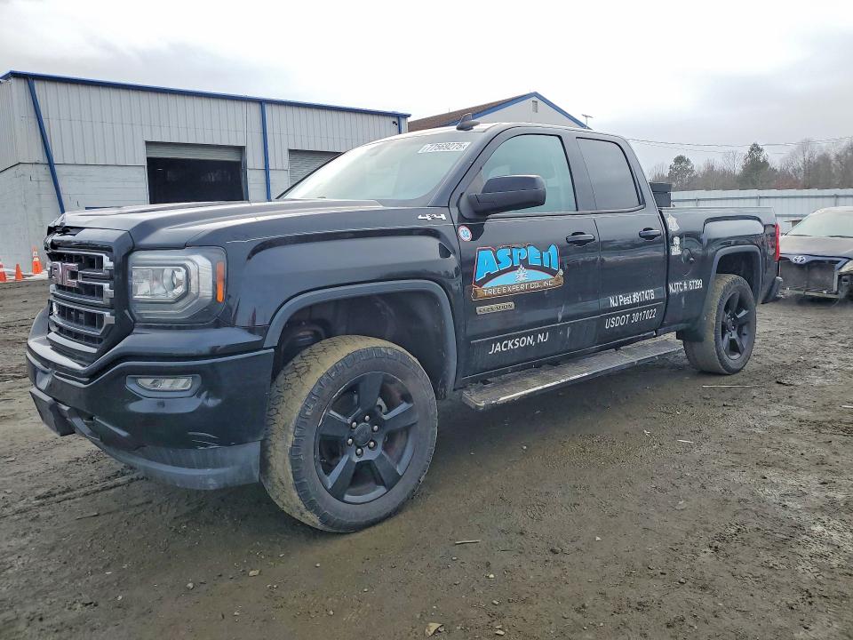 2019 GMC SIERRA LIMITED — VIN 2GTV2LEC9K1174418