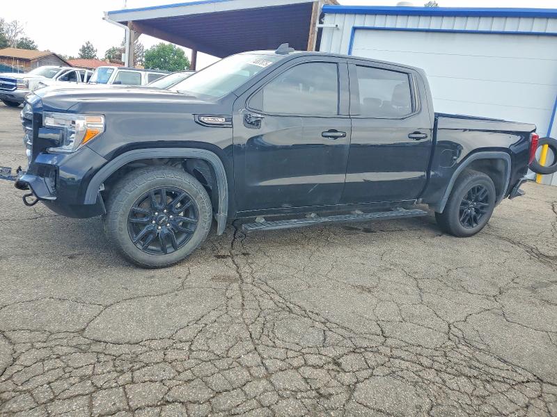 2022 GMC SIERRA LIMITED — VIN 1GTU9CED2NZ152188