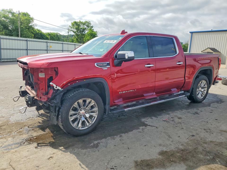 2022 GMC SIERRA LIMITED — VIN 1GTU9FELXNZ183696